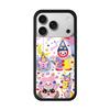 Wildflower ins Nara Smith Sweet Sliy Phone Case for iPhone 12 13 14 15 16 Pro Max Plus 17 Pro Cherries Clown Around Orchid Cover