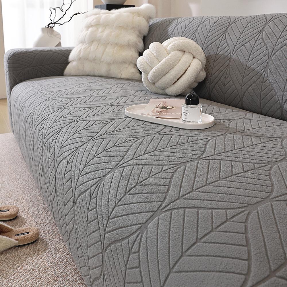 Wear resistant and Cat scratch resistant Sofa Cover Full Package for Autumn and Winter New Winter Plush Anti Slip and Dust Proof Sofa Protection Cover