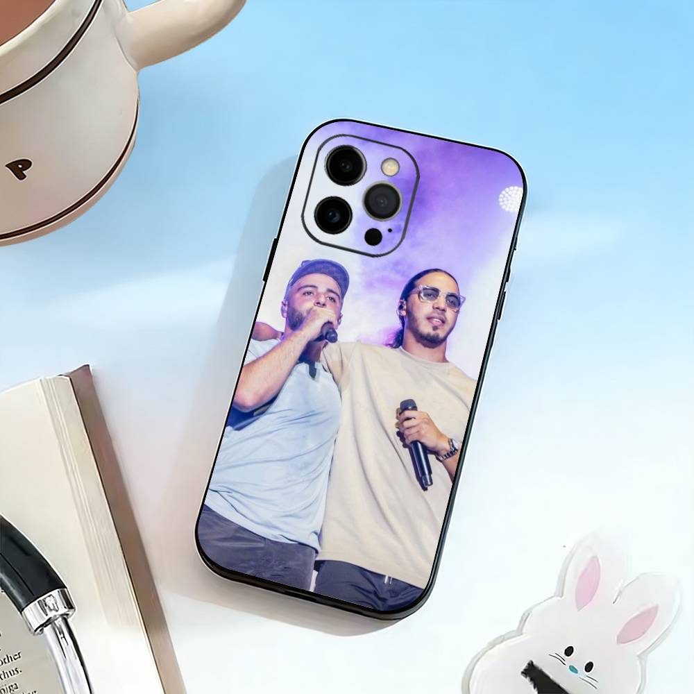 

Darija MENA Shayfeen Phone Case For iPhone 17, 16,15,14,13,12,11 Plus,Pro Max, Others Soft Black Cover iPhone11PROMAX