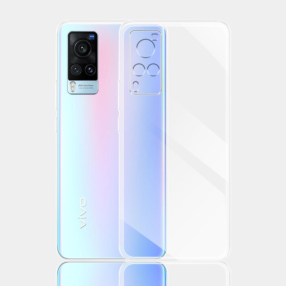 For Vivo X60 Pro Global Case Clear Silicone Soft TPU Phone Cover For Vivo X60 Pro China Funda X60 Pro China Transparent Coque