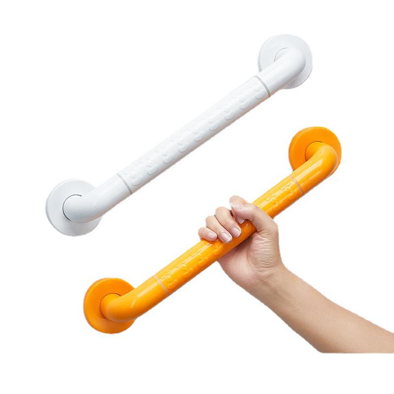 Stainless Steel Non-Slip Grab Bar for Barrier-Free Bathrooms, Ideal for Elderly and Disabled.