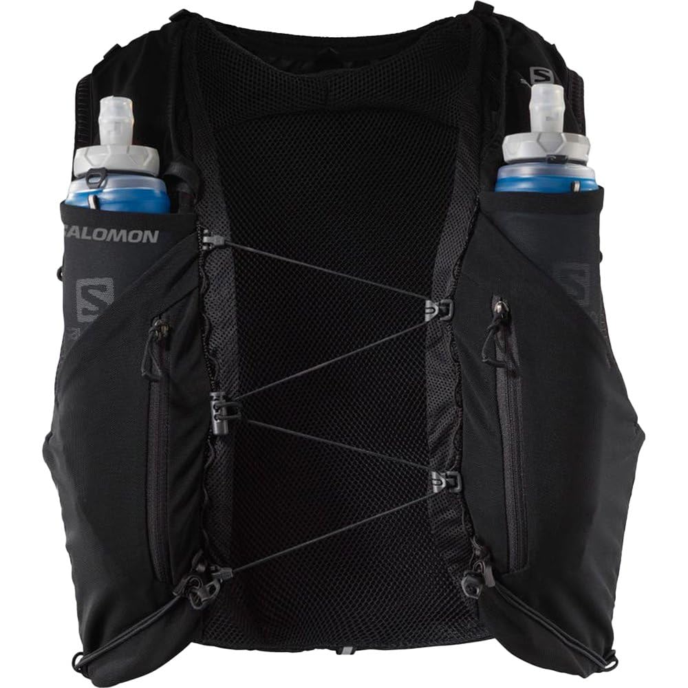 SALOMON Hydration Vest Rucksack Backpack ADV SKIN 12 SET LC1759500 XS BLACK/EBONY