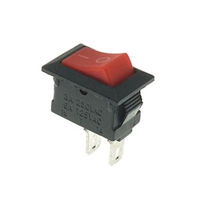 Mini 1Pcs/Lot 10*15Mm 2Pin On/Off Boat Rocker Switch Car Truck Button Switch