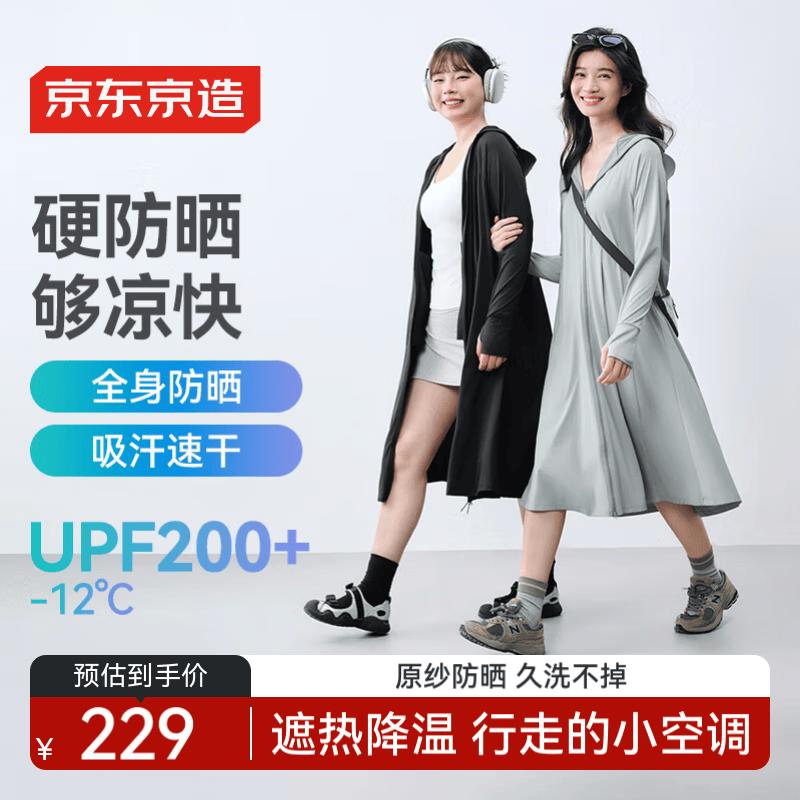 Jingdong Crafted Women s Long UV Protection Jacket S