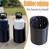 3D Printed Magnetic Cup Holder Black Color Heavy Duty Cup Holder  For Bus