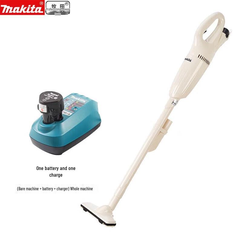 Беспроводной ручной пылесос Makita CL100DW Штепсель CN (адаптер в комплекте)