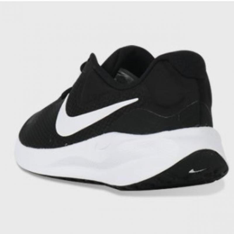 Nike Sport Shoes Revolution 7 Mens Black White Fb2207 001
