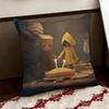 Little Anime NNightmares Cushion Cover Reversible Soft Durable Pillow Cover Home  Car MultiScene Use for Daily Comfort