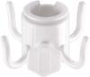 1/2/5PCS Beach Umbrella Hanger Hanging Hook 4 Prong Towel Hat Sunglasses Holder Outdoor Garden Pool Camping Accessory