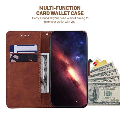 Für Samsung Galaxy A26 5G Hülle Geometrisches Muster Leder Brieftasche Handyhülle mit Handschlaufe