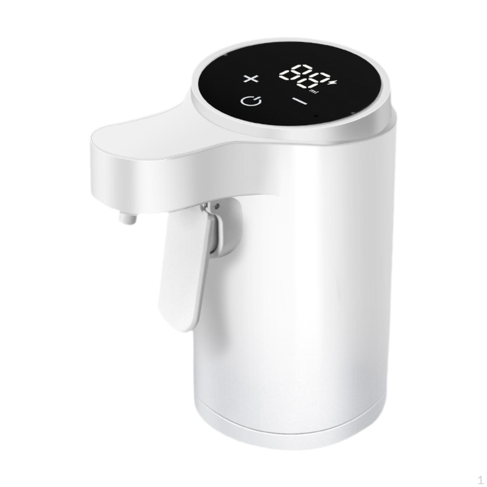 

Automatic Aerator Electric Dispenser Beverage Pump Decanter Pourer PP Suitable for Women Picnic белый