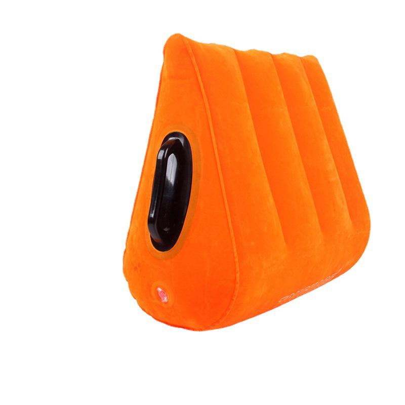 Hacker Magic Triangle Inflatable Pillow Armrest Erotic Furniture