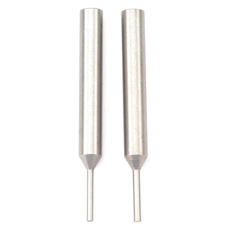 10Pcs Dismounting Pin Repair Kit Tool Stainless Steel Flip Key Disassembling Pliers for Lock Repair and Maintenance
