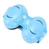 Blue Strap Baby Ear Protect Noise Cancelling Baby Earmuff Elastic Baby Ear Muff for Newborns To 18 Months Old Baby Blue