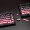 98-Key Contour Keycaps, 4.0 Cherry Profile, Side Engraving (Pink)