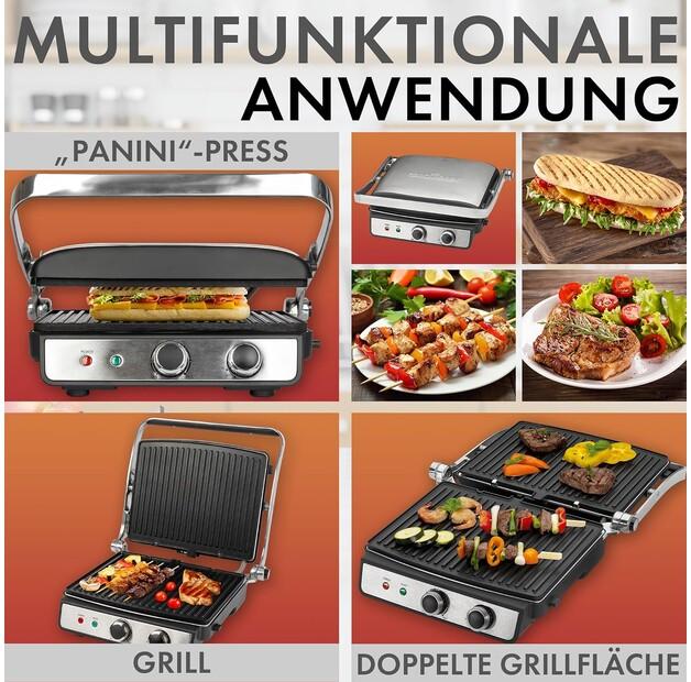 Contact Grill Proficook PC-KG 1264 (501264)