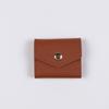 Mini Jewelry Bag with Buckle Travel Foldable Jewelry Organizer Pouch for Rings Earrings Bracelets Necklaces