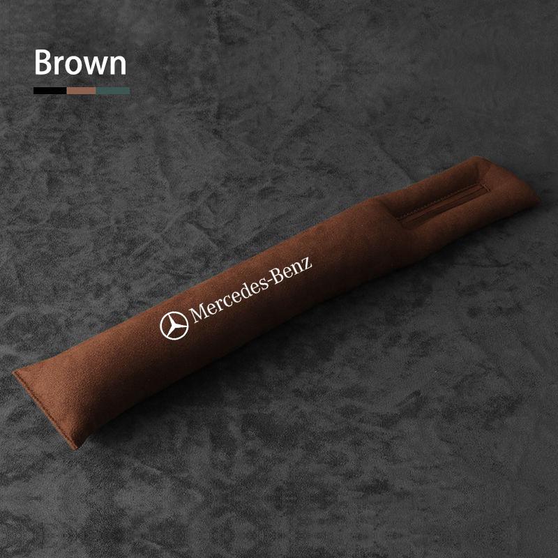 JVC5   Car Seat Gap Filler Suede Soft Side Seam Plug Leak-proof Filling Strip For Mercedes Benz B/C/E/S Class A Class C200L GLC GLK CLA