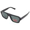 Ray Ban Corrigan Bio Based Dark Green Navigator Unisex Sunglasses Rb4397 667771 54