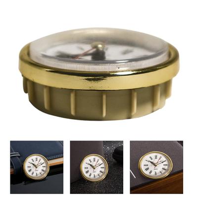 65 mm Laikrodžio mechanizmo įdėklas Romėniškais skaitmenimis Apvalūs laikrodžiai Amatai Namų DIY amatai Daugiafunkcinės montavimo dalys Reikmenys