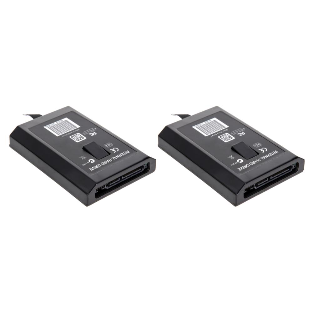 1-10pcs Plastic Hard Disk Case For Xbox 360 Slim HDD Hard Drive Box For 20G/60G/120G/250G/360G Enclosure Cover Shell HDD Holder