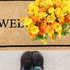 Artificial Fake Flowers, 1 Bundles Daisy Mums Flowers Outdoor UV Resistant No Fade Greenery Shrubs Plants Indoor Outside