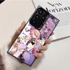 Genshin Impact Anime Soft Phone Case for Samsung Galaxy S24 S25 FE S26 Edge S23 Ultra S22 Plus S21 + Shockproof Cover Back Shell