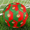 Hungarian Football Emblem Size 5 Soccer Ball,Indoor/Outdoor Suitable for Training Matches Tournaments Practice Games Perfect Gift for Fan