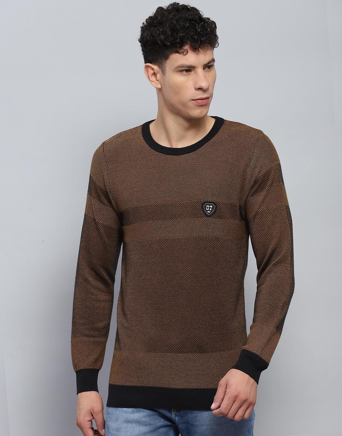 

Monte Carlo Men s Casual Fit Pullover M горчичный