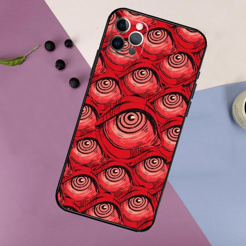

Scary Face Eyes Phone Case For iPhone 16 15 14 13 12 11 17 Pro Max 13 mini 16 Plus 16e 17 Air Bumper Cover iPhone 16 Plus