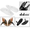 Universal Motorcycle Hand Guards Wind Guards Deflectors Protectors Handlebar Windshield Guard