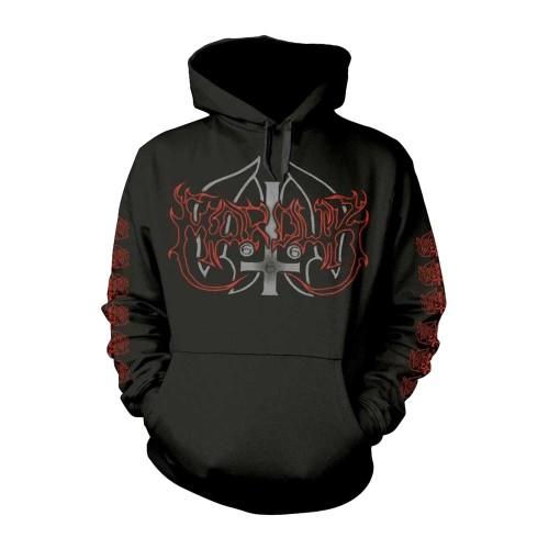 Marduk Unisex Vuxen Heaven Shall Burn Tryck på Ryggen Hoodie
