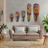 African Totem Mask for Home and Garden Decor
