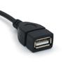 AUX To USB Adapter Sound  Music Car Stereos Male Plugs Jacking To USB Female Cord