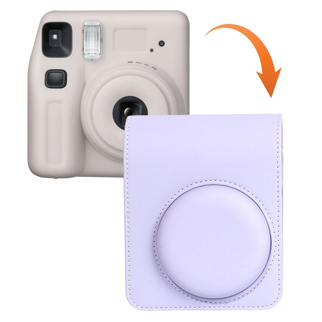 Camera Case Fit for Fujifilm Instax Mini 13 Instant Cameras Camera Protective Case with Adjustable Strap Scratch-Resistant