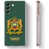 Moroccan flag Maroc Morocco passport Phone Case For Samsung Galaxy S25 S24 Plus S23 FE S22 S21 S20 Ultra 5G S10 S10E Clear Cover