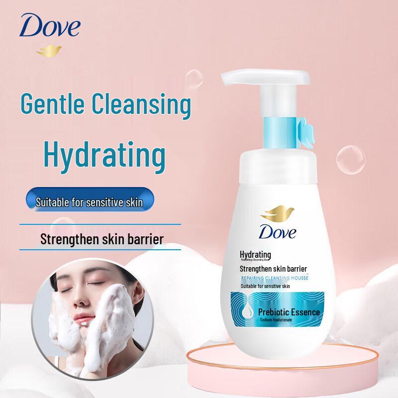 DOVE Moisturizing Cleansing Foam