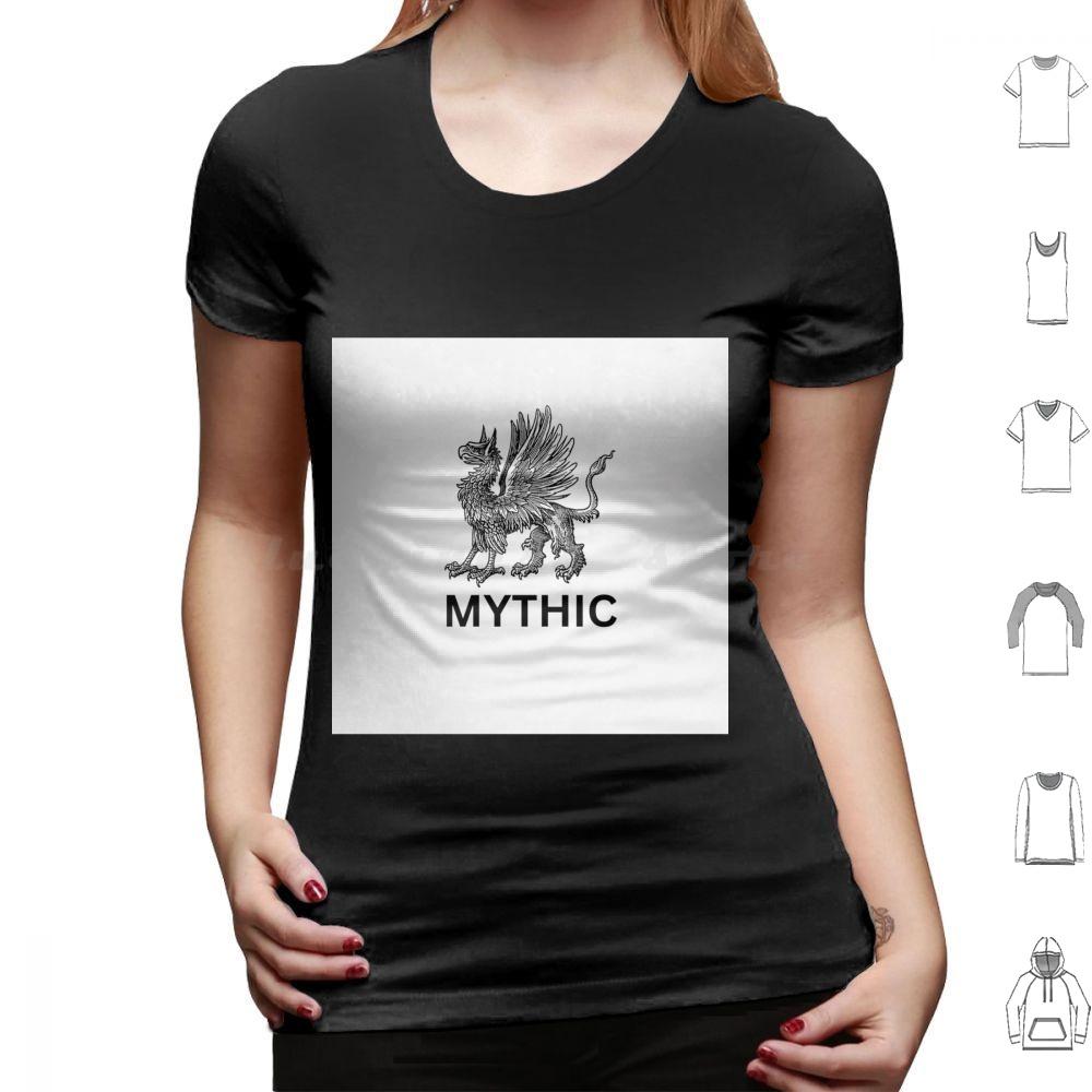 Mythical Figure T Shirt Big Size 100 Cotton Mythic History Figure Legendary Animal Cute