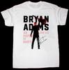 Bryan Adams So Happy It Hurts Live Signatur T-Shirt Alle Größen S bis 5XL