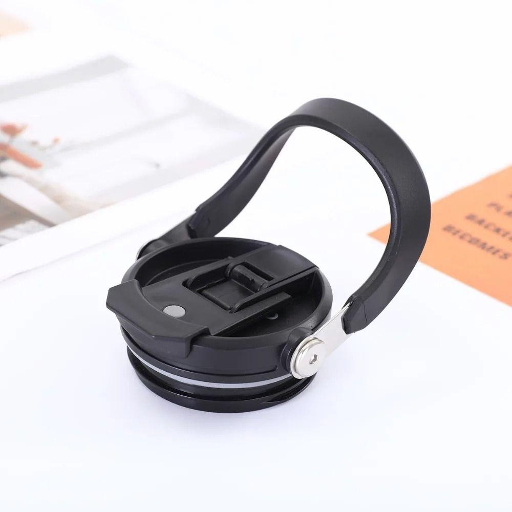 Leak Proof Flip Straw Lid Replacement Sealed Cup Cover Handle Straw Lid for Stanley 30OZ Sports