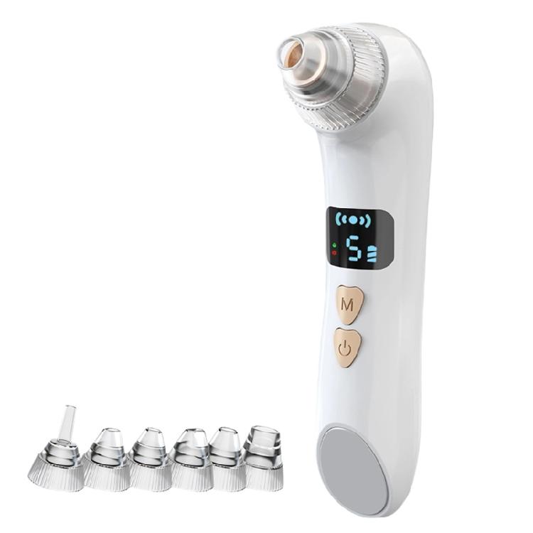 Professional Blackhead Suction Remover Tool With Visible Cleaning Process And Safe ABS Construction
