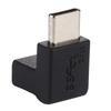 90 Degree Right Angle USB 3.1 Type C Male to Female Converter Adapter for Samsung Huawei Smart Phone