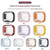 Transparent Color-Block Protective Case with Stand for AirPods Pro 2nd Gen
