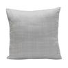 Yuga Metallic Silver Sequin Throw Cushion Cover Glitter Pillow Wedding Decor Lounge 12 X 12