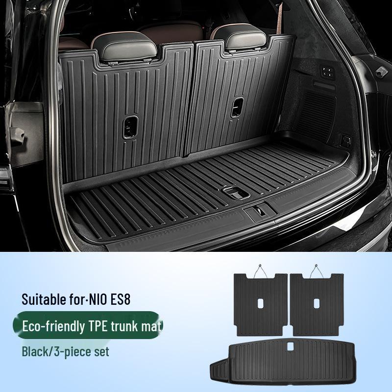 NIO Trunk Mat & Backrest Interior Mod Kit