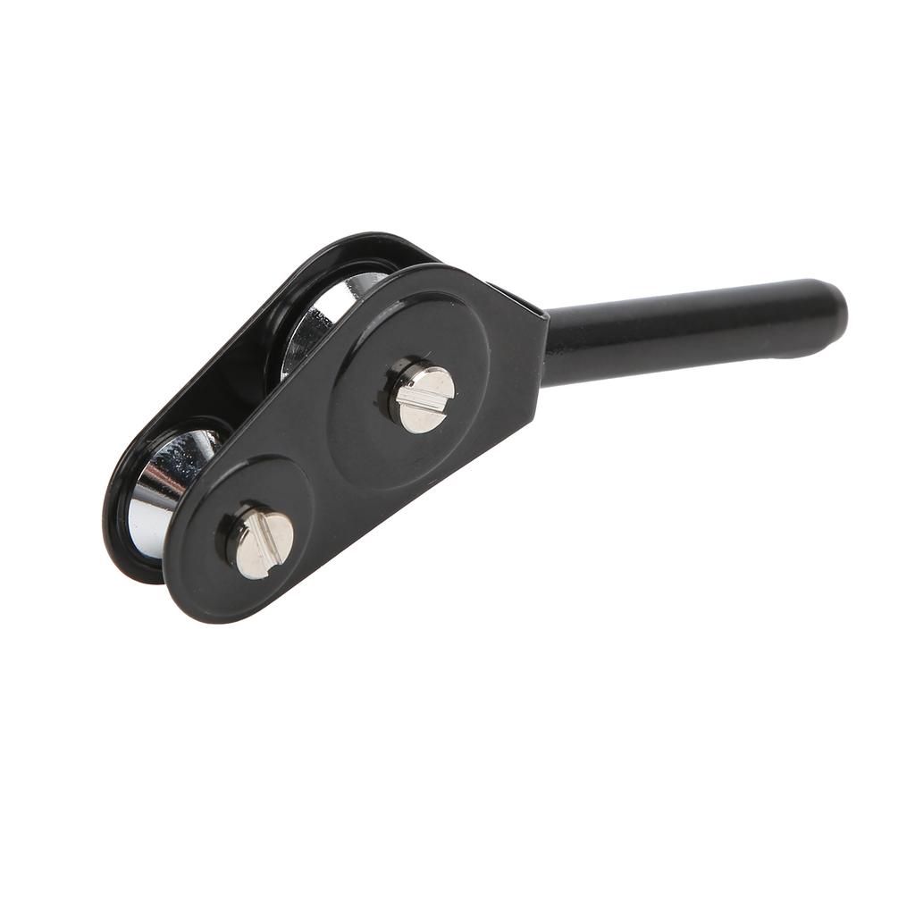 Double Roller Fishing Rod Guide Tip Pulley Ring Rod Guide Tips Fishing Boat Trolling Tool4.0mm