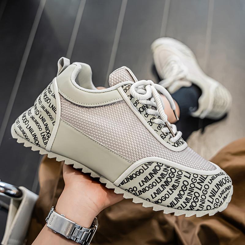 Trendy Shoes 2026 New Summer Breathable Mesh Low Cut Comfortable Fashion Quality Casual Men's Shoes Versatile Breathable