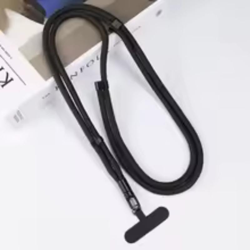 Verbessertes Premium-Handy-Lanyard mit drehbarem Karabinerhaken – Verstellbares Crossbody-/Nackenband, Langlebig & Sturzsicher, Multifunktional Ph