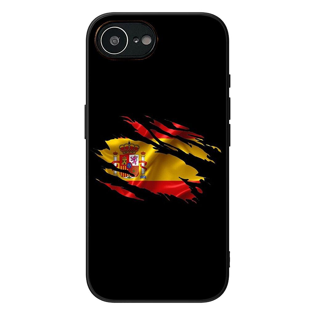 

Spain Flag Yellow Red Phone Cover Case for Samsung Galaxy A36 A17 A26 A07 A35 A54 A53 A13 A33 A34 S8 S9 S20 S21 FE S10 Plus Galaxy S21+ 5G