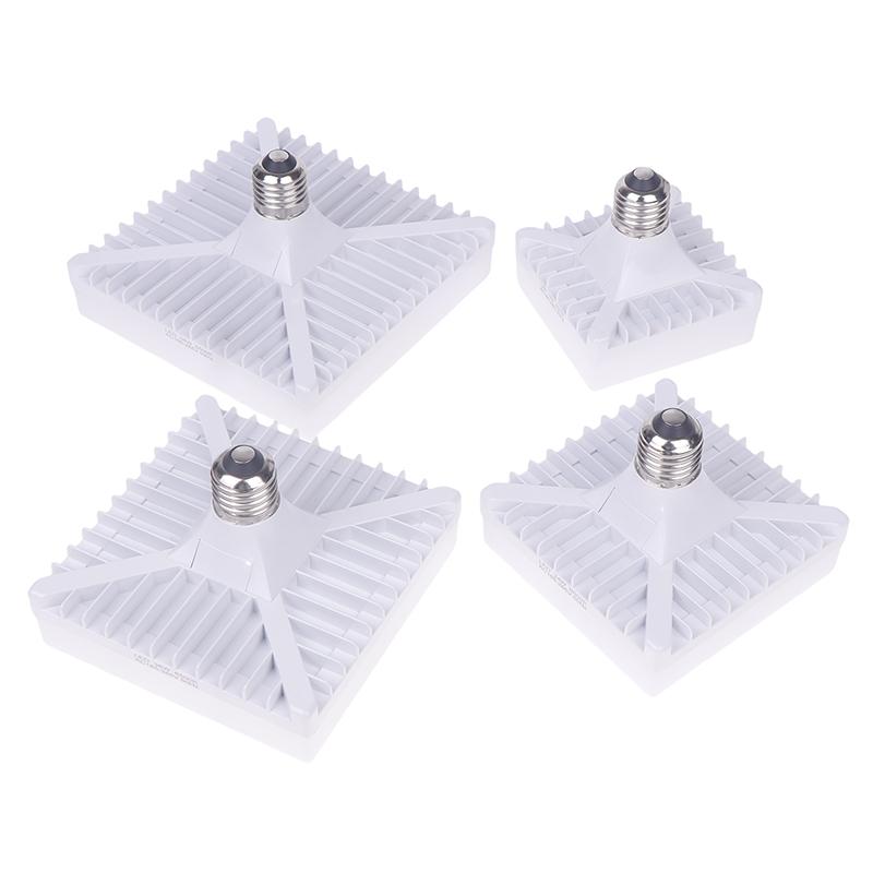 Led Light Bulbs E27 Base Square Ceiling Lamp Ip44 Waterproof Energy Saving Light Indoor For Living Room Corridor Bathroom Lights